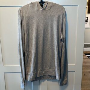 Vuori Men’s Waffle Knit Hooded Long Sleeve